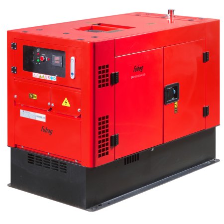 Дизельный генератор (трехфазный) FUBAG DS 15000 DAC ES с электростартером и коннектором автоматики