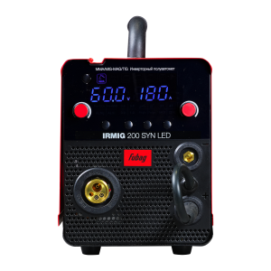 Сварочный полуавтомат FUBAG IRMIG 200 SYN LED с горелкой 250 А в комплекте в Чите фото
