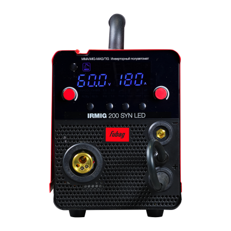 Сварочный полуавтомат FUBAG IRMIG 200 SYN LED с горелкой 250 А в комплекте в Чите фото